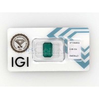 Smeraldo naturale IGI 4.99ct