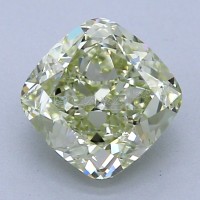 GIA Diamond green fancy 1 ct.