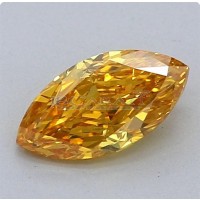 GIA Diamond orange vivid 0.47 ct.
