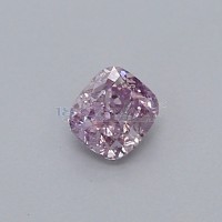 GIA Diamond pink fancy 0.13 ct.