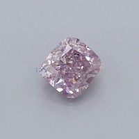 GIA Diamond pink fancy 0.16 ct.