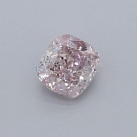 GIA Diamond pink fancy 0.18 ct.