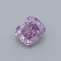 GIA Diamond pink fancy 0.2 ct.