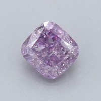 GIA Diamond pink fancy 0.37 ct.