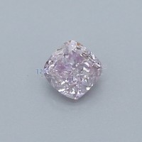 GIA Diamond pink light 0.13 ct.