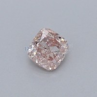 GIA Diamond pink light 0.14 ct.