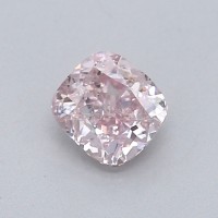 GIA Diamond pink light 0.3 ct.