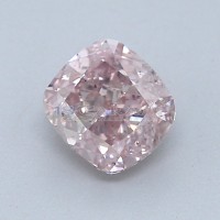 GIA Diamond pink light 0.46 ct.