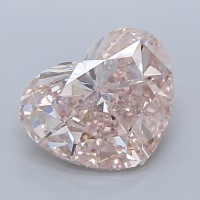 GIA Diamond pink light 1.98 ct.