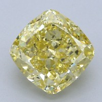 GIA Diamond yellow fancy 2 ct.