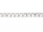 Bracelet tennis diamants en or 750 de 4cts