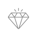 Pendentif solitaire diamant 0.15ct