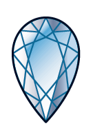 Le diamant en forme de poire