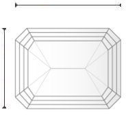 Diamante GIA - I VS1 - 1.01 ct.