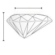 Diamante GIA - D VS1 - 0.5 ct.