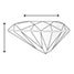 Diamante GIA - F VVS2 - 2.01 ct.