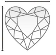 Diamante GIA - F VS1 - 0.8 ct.