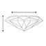 Diamante GIA - K VVS2 - 2.01 ct.