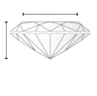 Diamante GIA - J VVS1 - 1 ct.