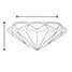 Diamante GIA - D VS1 - 0.5 ct.
