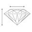 Diamante IGI - E VVS2 - 0.3 ct.